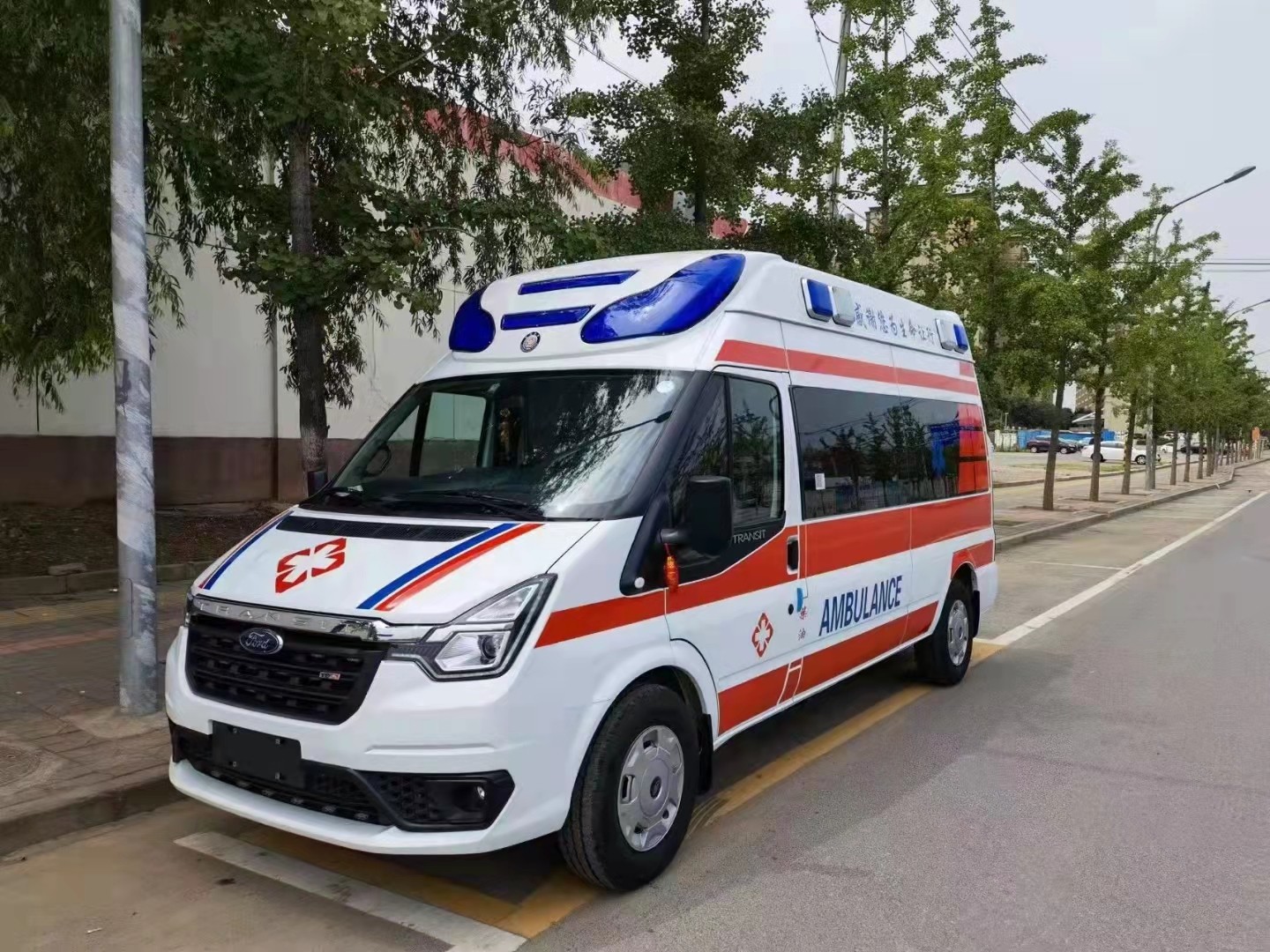 湘乡市妇婴监护型护送